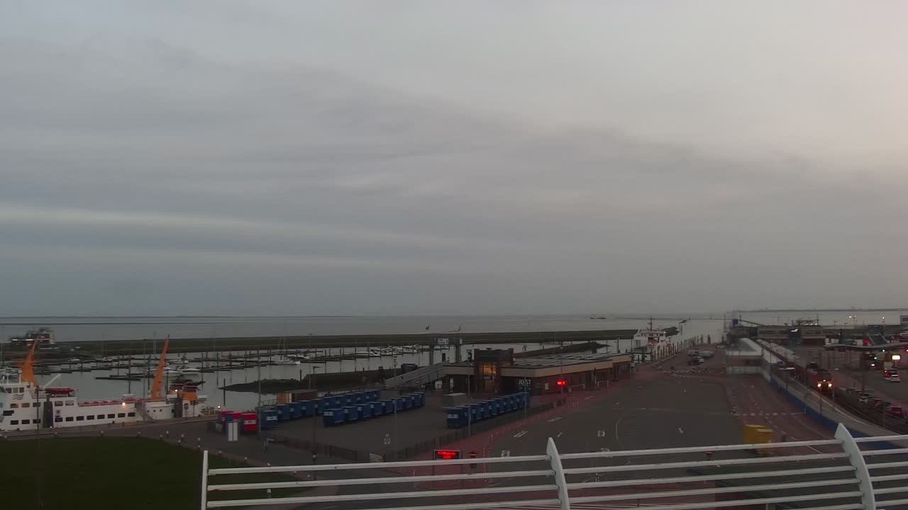 Archiv Foto Webcam Hafen in Norden-Norddeich