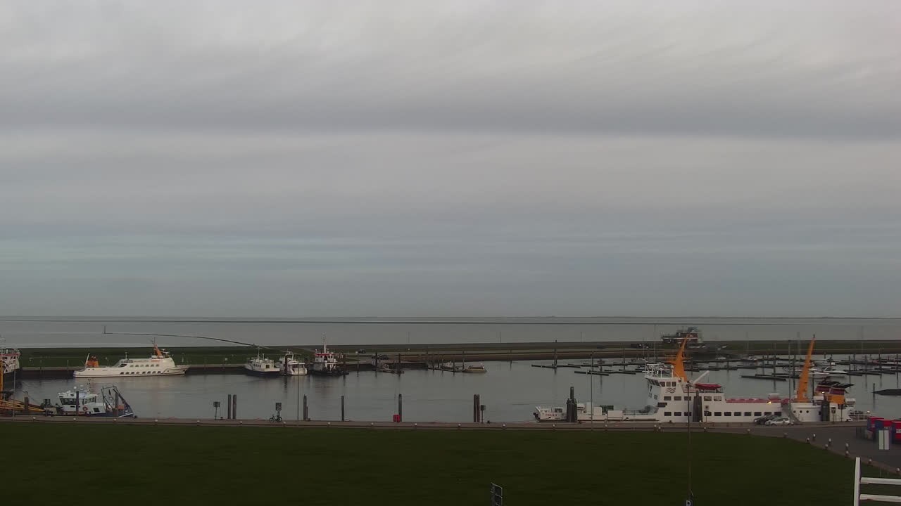 Archiv Foto Webcam Hafen in Norden-Norddeich