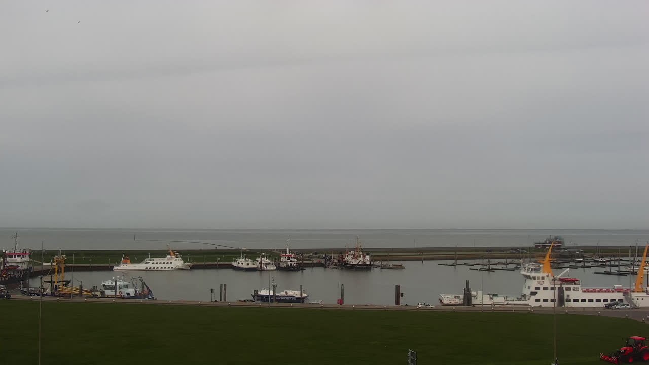 Archiv Foto Webcam Hafen in Norden-Norddeich