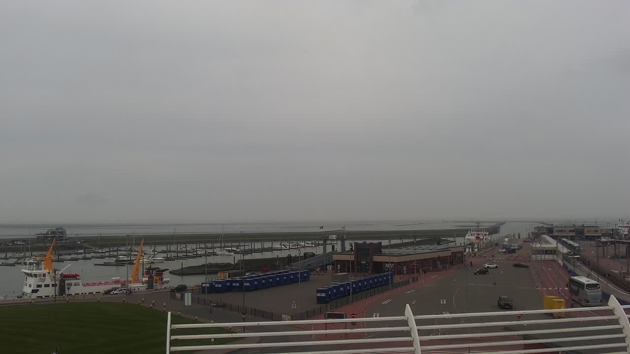 Archiv Foto Webcam Hafen in Norden-Norddeich