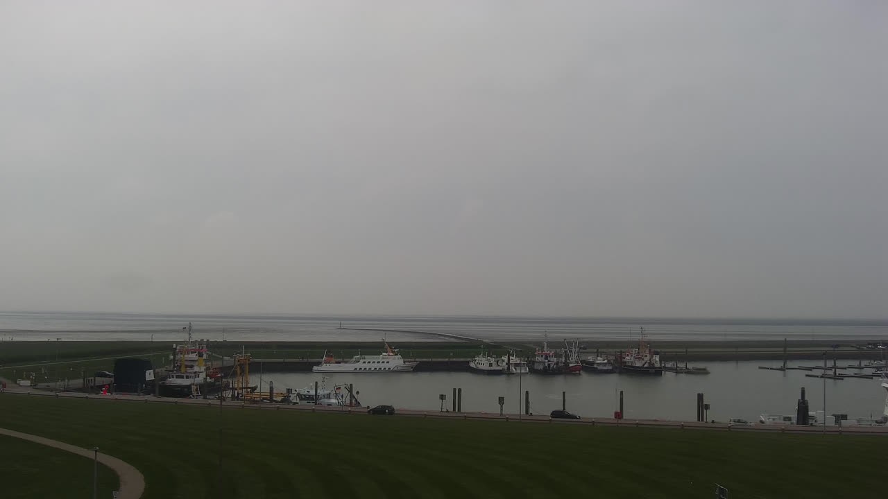 Archiv Foto Webcam Hafen in Norden-Norddeich