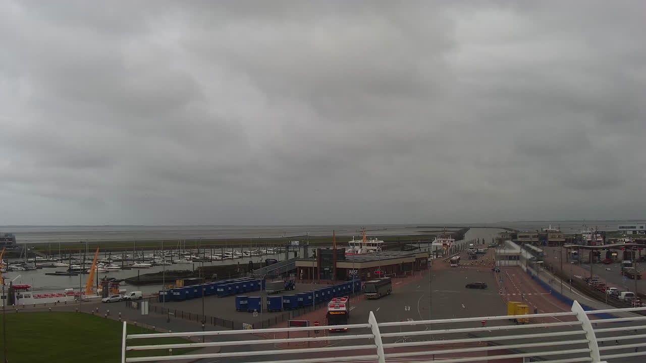 Archiv Foto Webcam Hafen in Norden-Norddeich