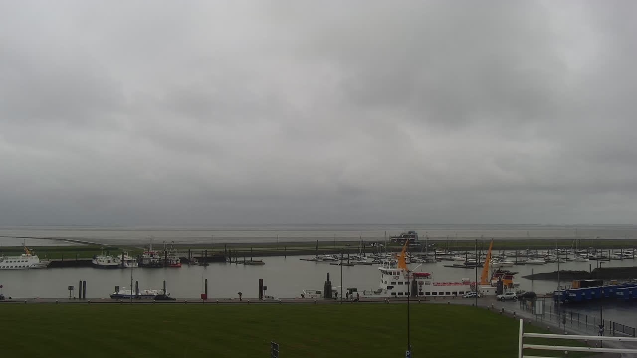 Archiv Foto Webcam Hafen in Norden-Norddeich