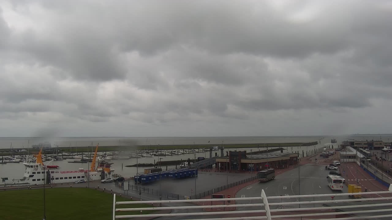Archiv Foto Webcam Hafen in Norden-Norddeich