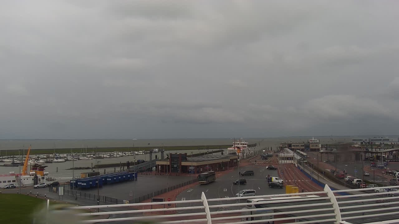 Archiv Foto Webcam Hafen in Norden-Norddeich