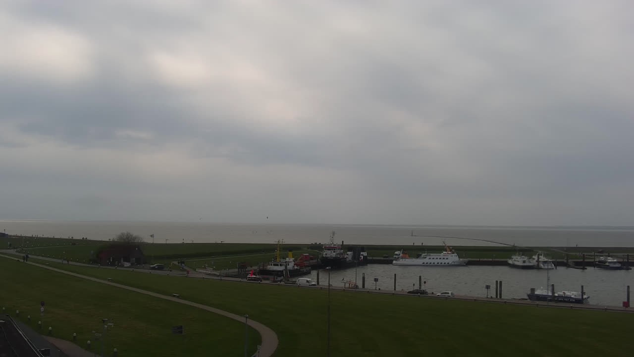 Archiv Foto Webcam Hafen in Norden-Norddeich