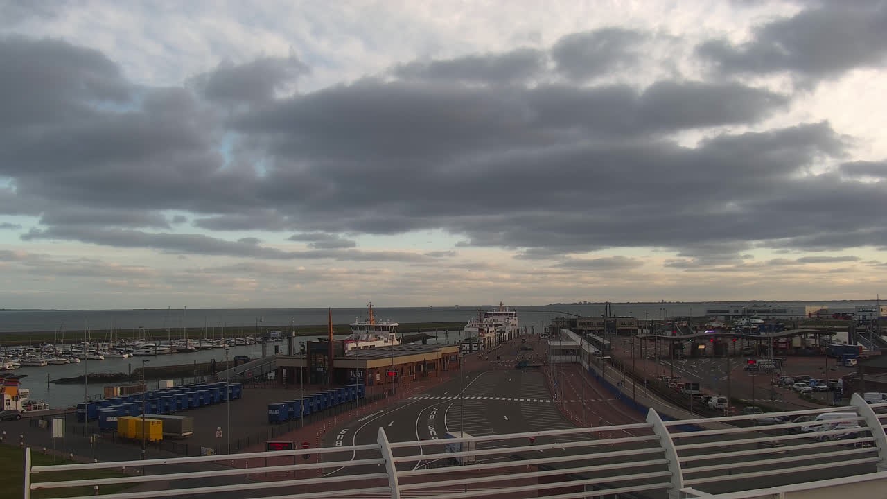 Archiv Foto Webcam Hafen in Norden-Norddeich