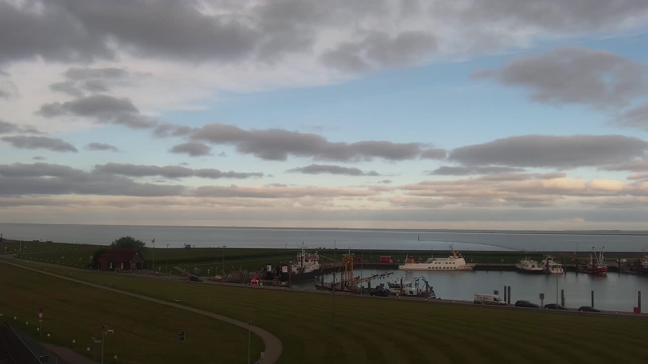 Archiv Foto Webcam Hafen in Norden-Norddeich