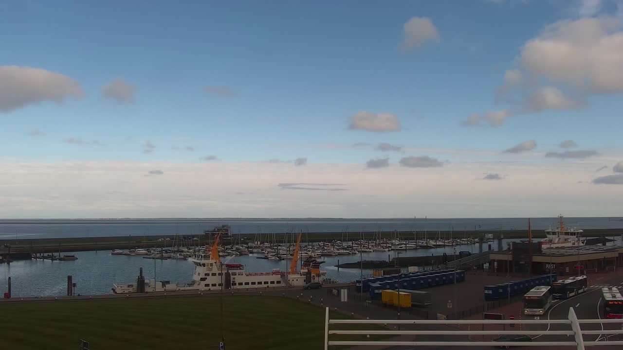 Archiv Foto Webcam Hafen in Norden-Norddeich