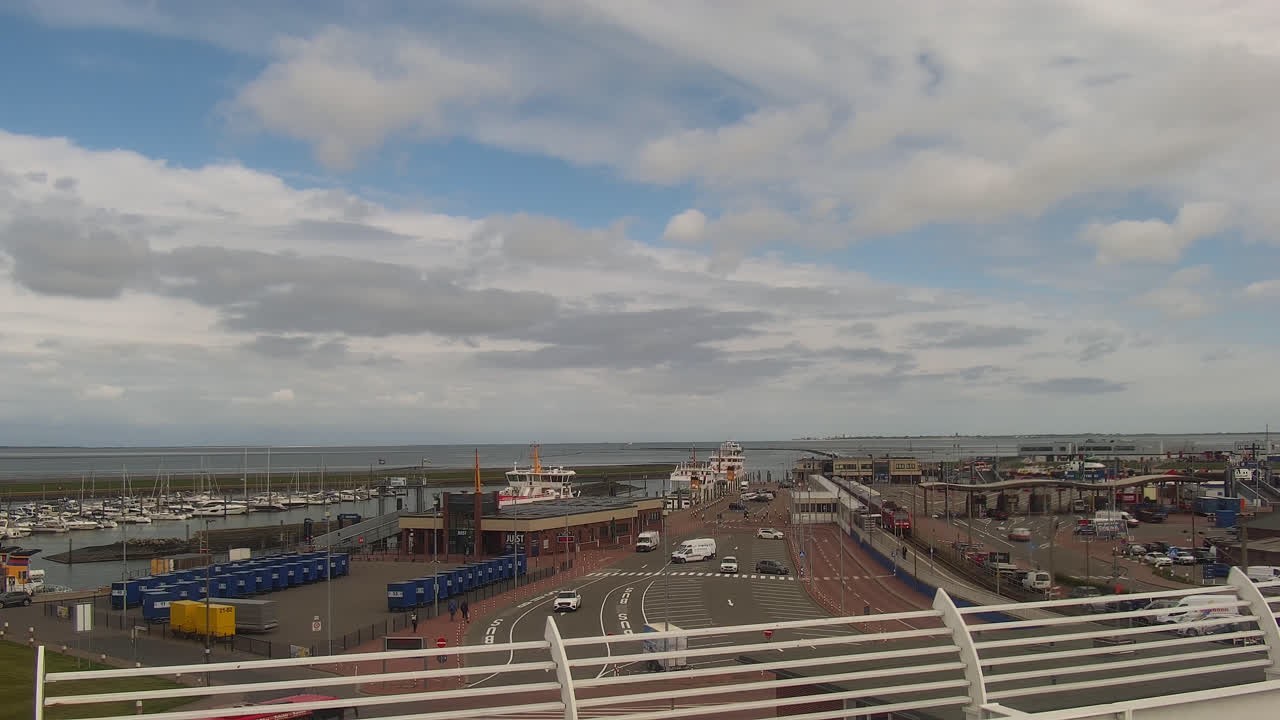Archiv Foto Webcam Hafen in Norden-Norddeich