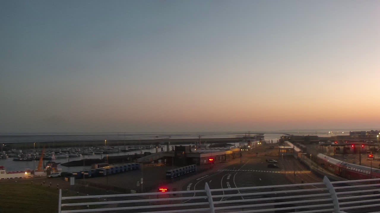 Archiv Foto Webcam Hafen in Norden-Norddeich