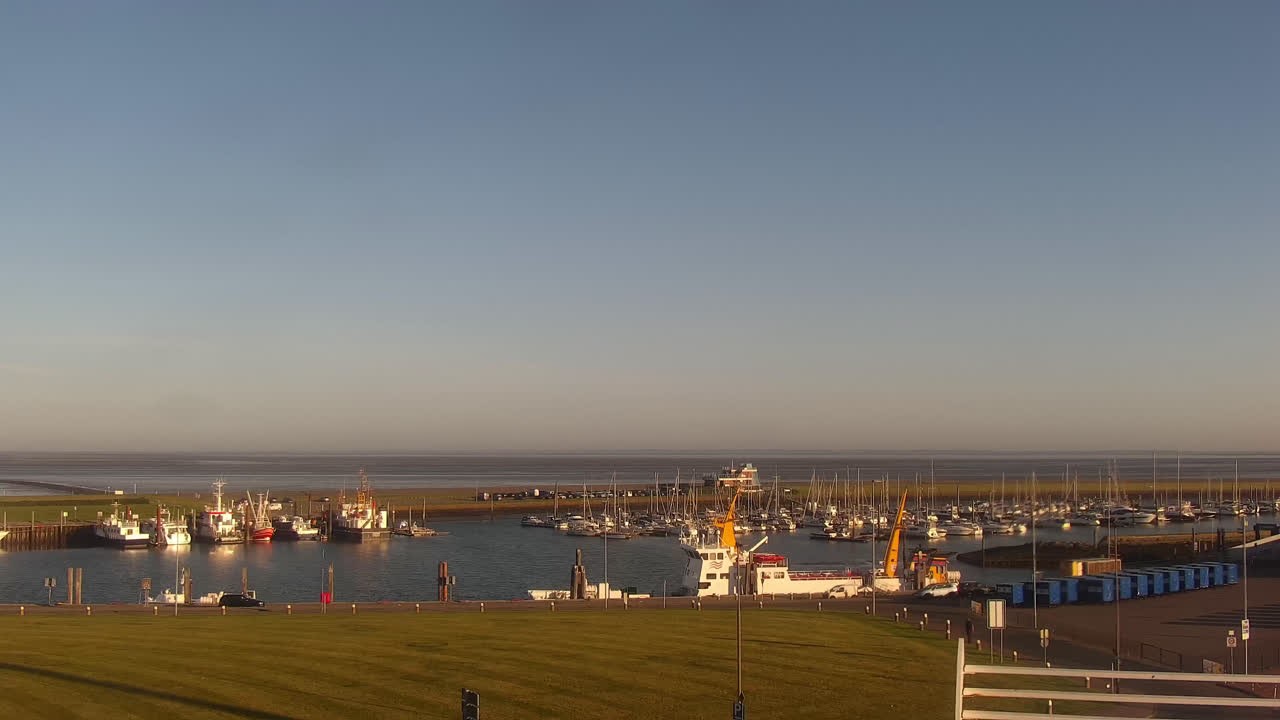 Archiv Foto Webcam Hafen in Norden-Norddeich
