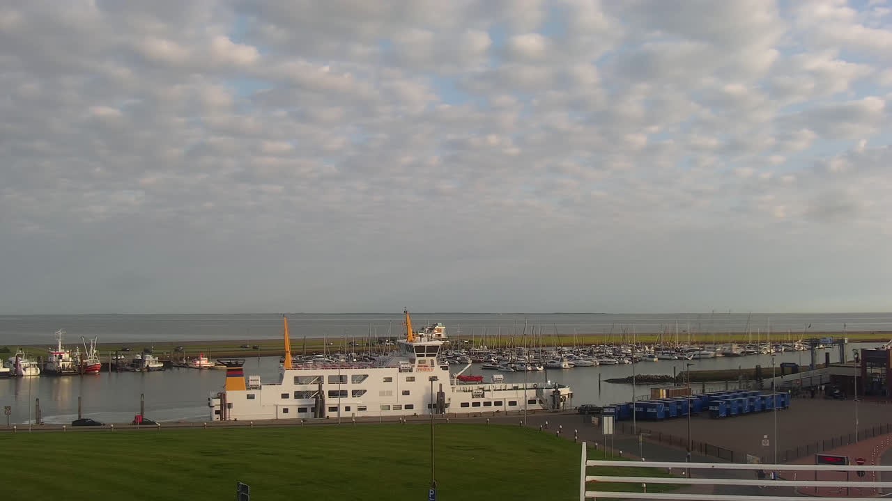 Archiv Foto Webcam Hafen in Norden-Norddeich