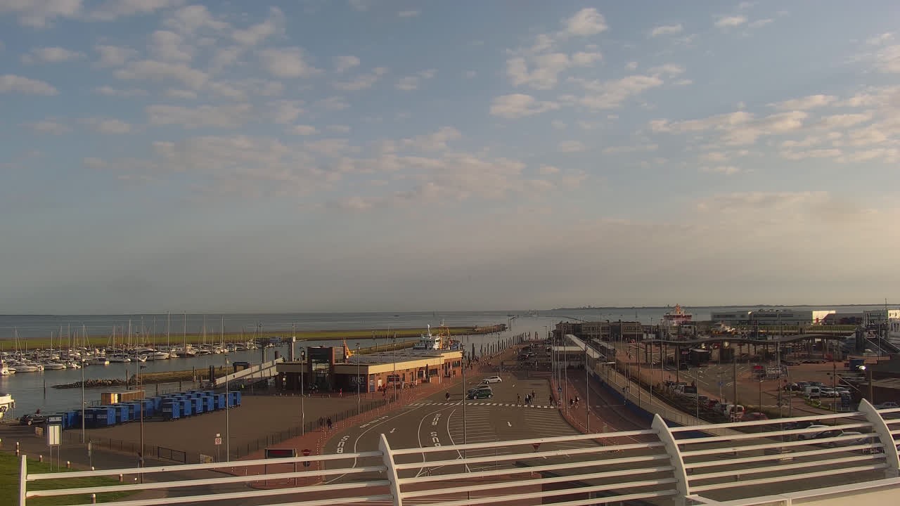 Archiv Foto Webcam Hafen in Norden-Norddeich