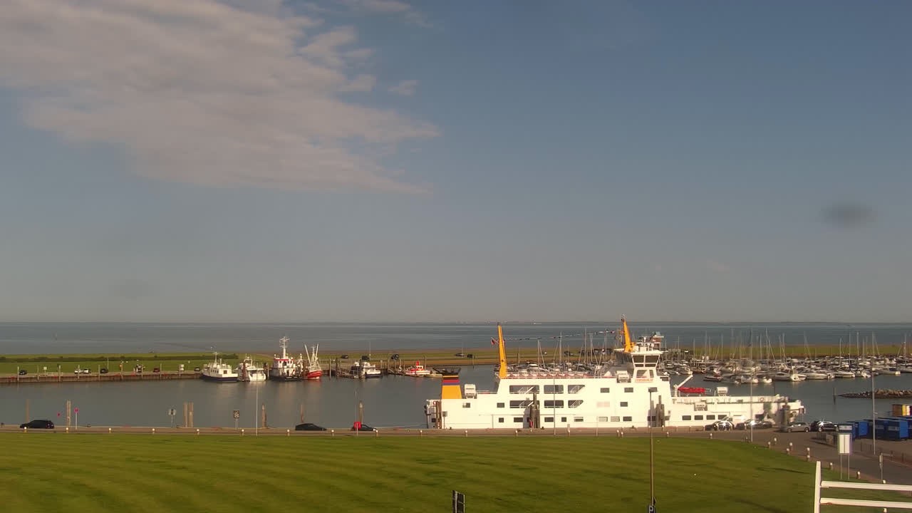 Archiv Foto Webcam Hafen in Norden-Norddeich