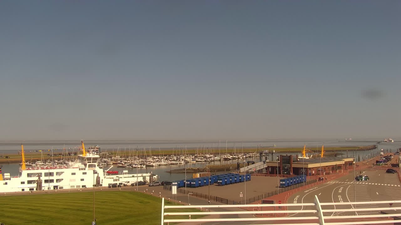 Archiv Foto Webcam Hafen in Norden-Norddeich