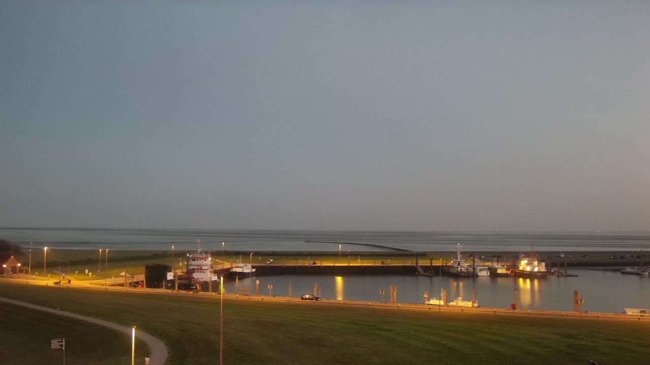 Archiv Foto Webcam Hafen in Norden-Norddeich