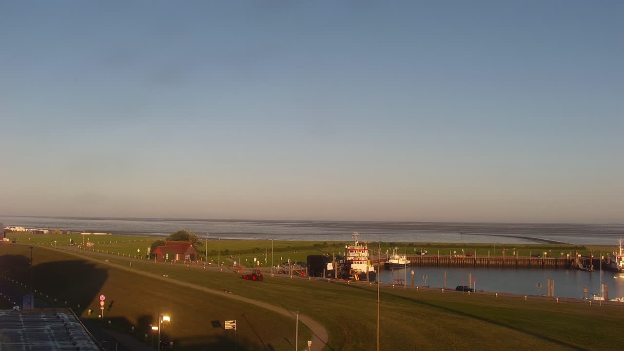 Archiv Foto Webcam Hafen in Norden-Norddeich