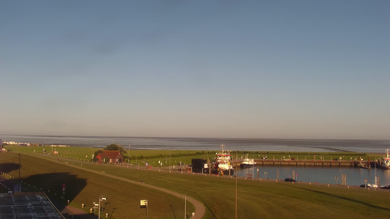 Archiv Foto Webcam Hafen in Norden-Norddeich