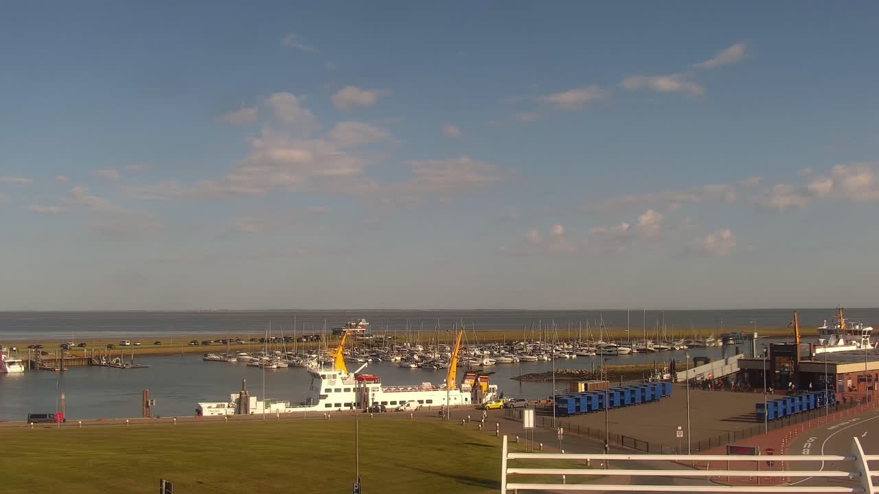 Archiv Foto Webcam Hafen in Norden-Norddeich
