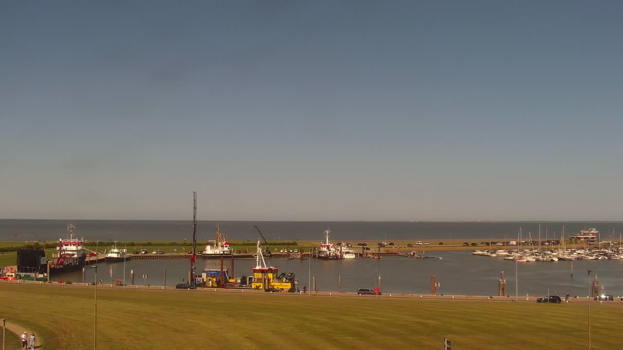 Archiv Foto Webcam Hafen in Norden-Norddeich