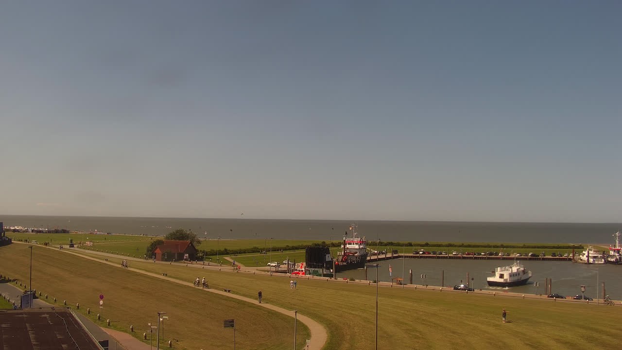 Archiv Foto Webcam Hafen in Norden-Norddeich
