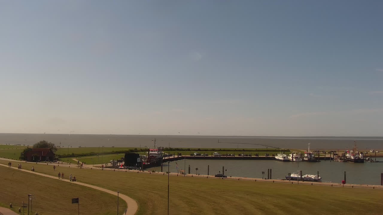 Archiv Foto Webcam Hafen in Norden-Norddeich