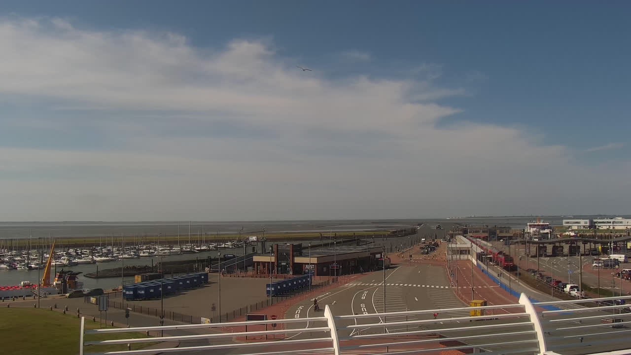 Archiv Foto Webcam Hafen in Norden-Norddeich
