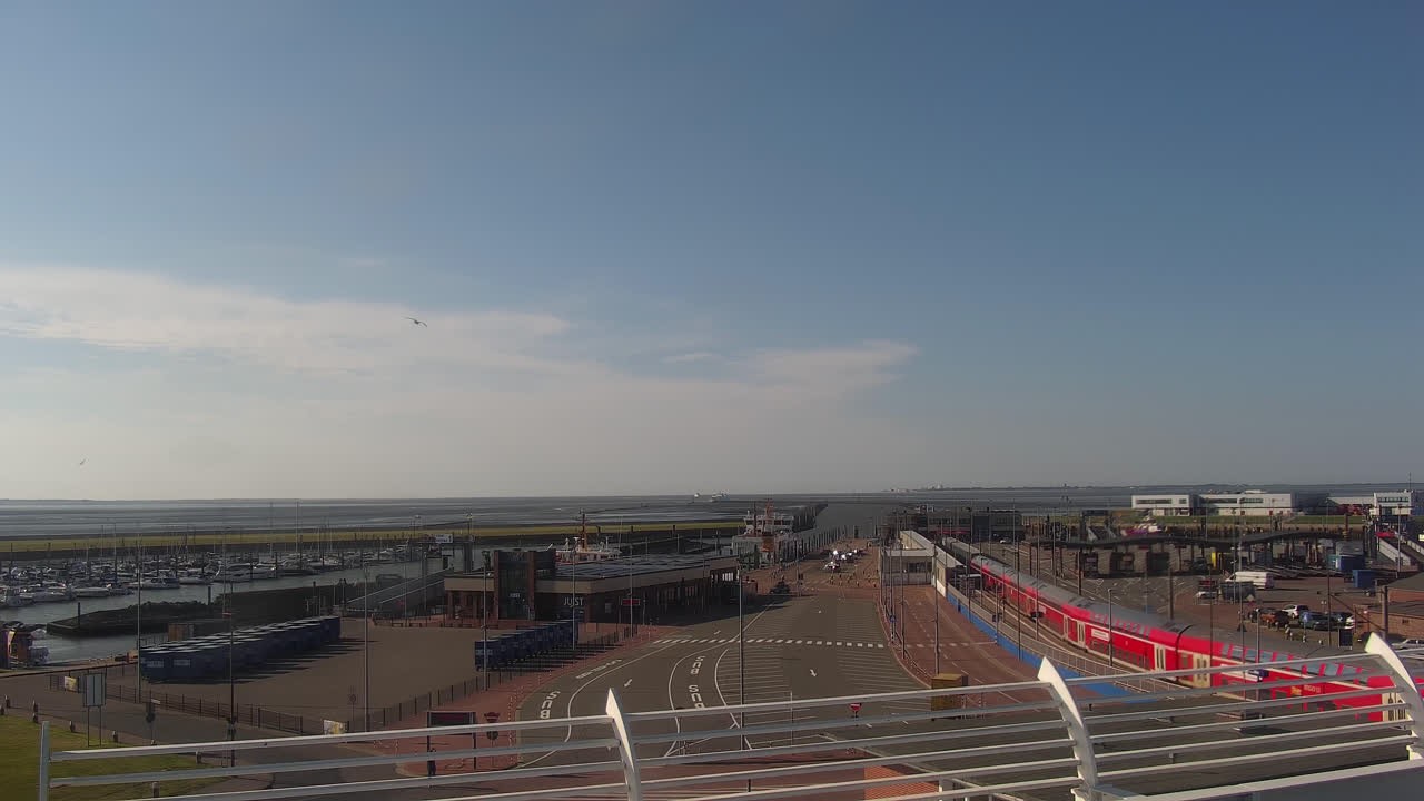 Archiv Foto Webcam Hafen in Norden-Norddeich