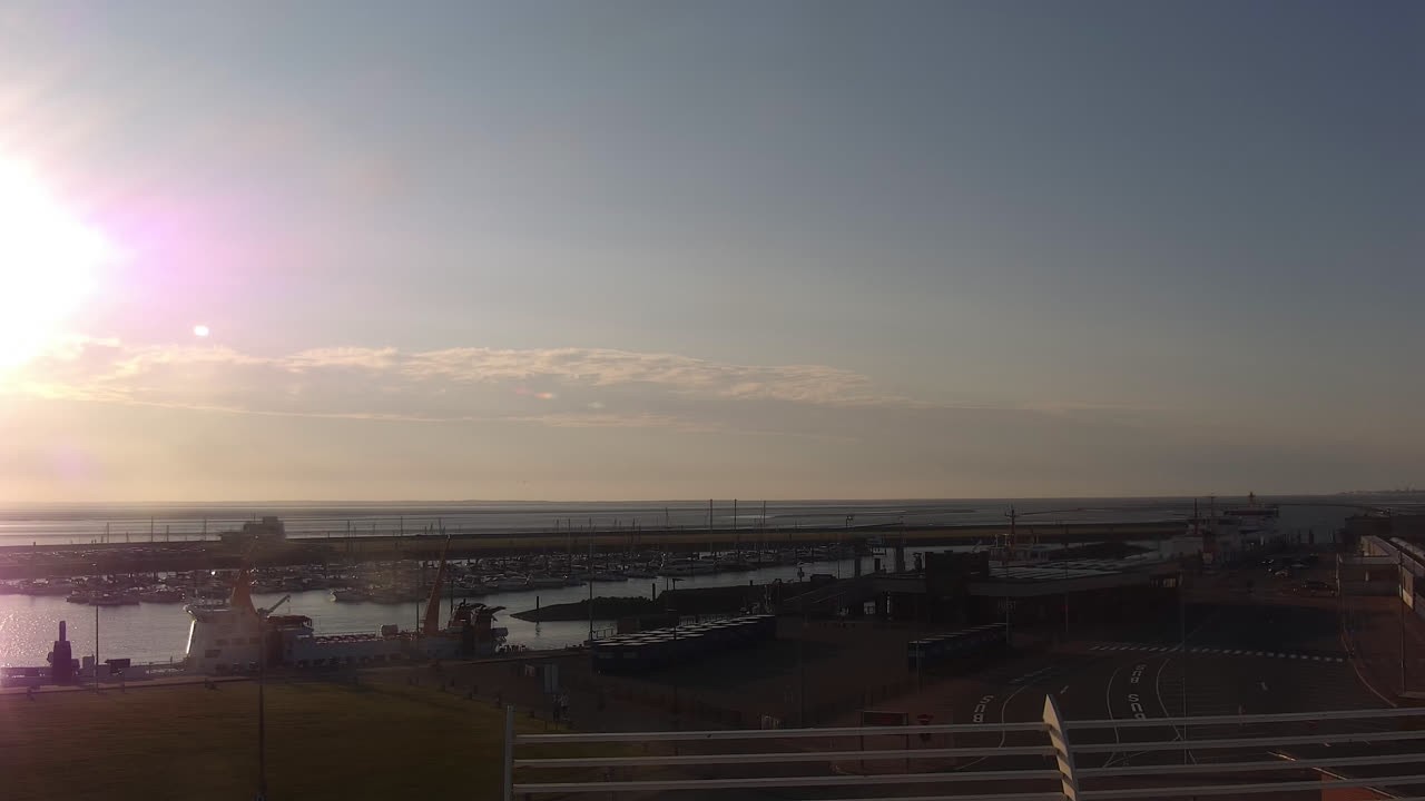 Archiv Foto Webcam Hafen in Norden-Norddeich