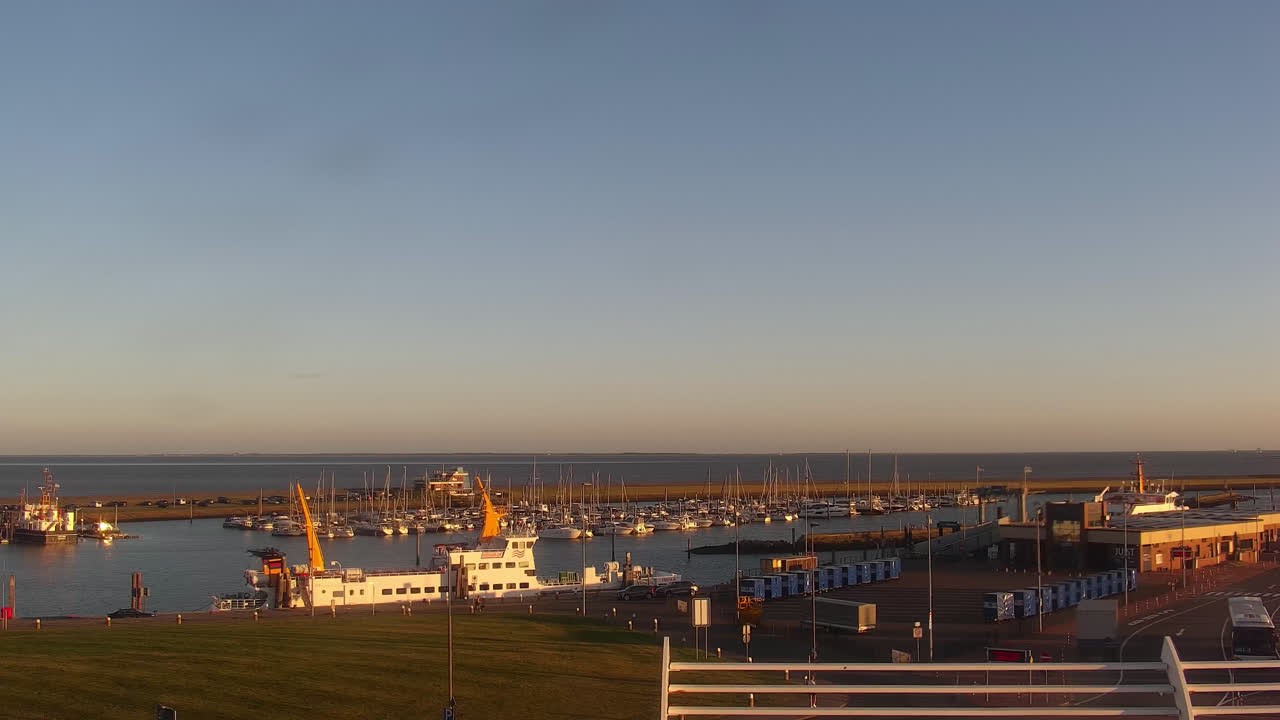 Archiv Foto Webcam Hafen in Norden-Norddeich