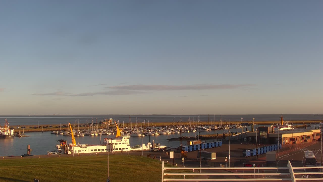 Archiv Foto Webcam Hafen in Norden-Norddeich