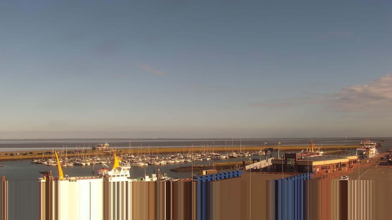 Archiv Foto Webcam Hafen in Norden-Norddeich