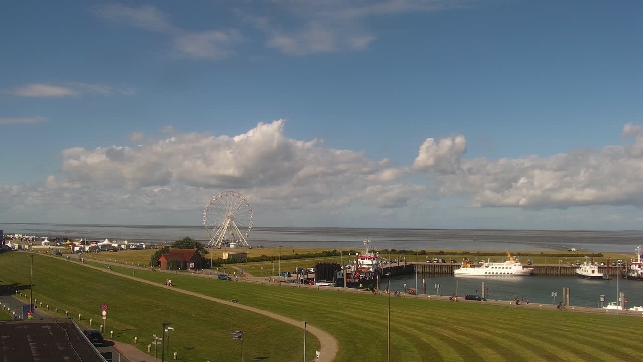 Archiv Foto Webcam Hafen in Norden-Norddeich
