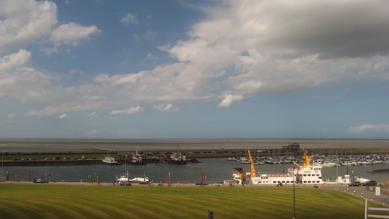 Archiv Foto Webcam Hafen in Norden-Norddeich