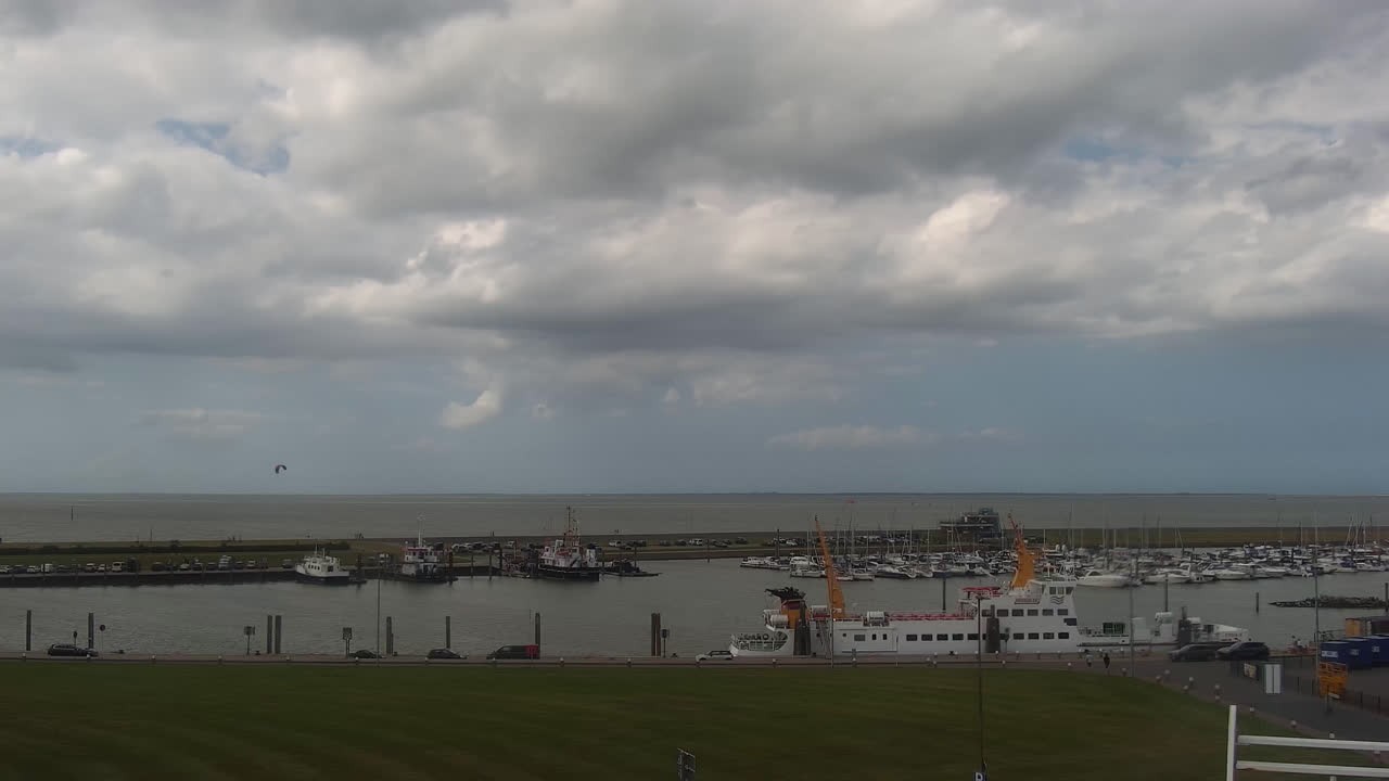 Archiv Foto Webcam Hafen in Norden-Norddeich