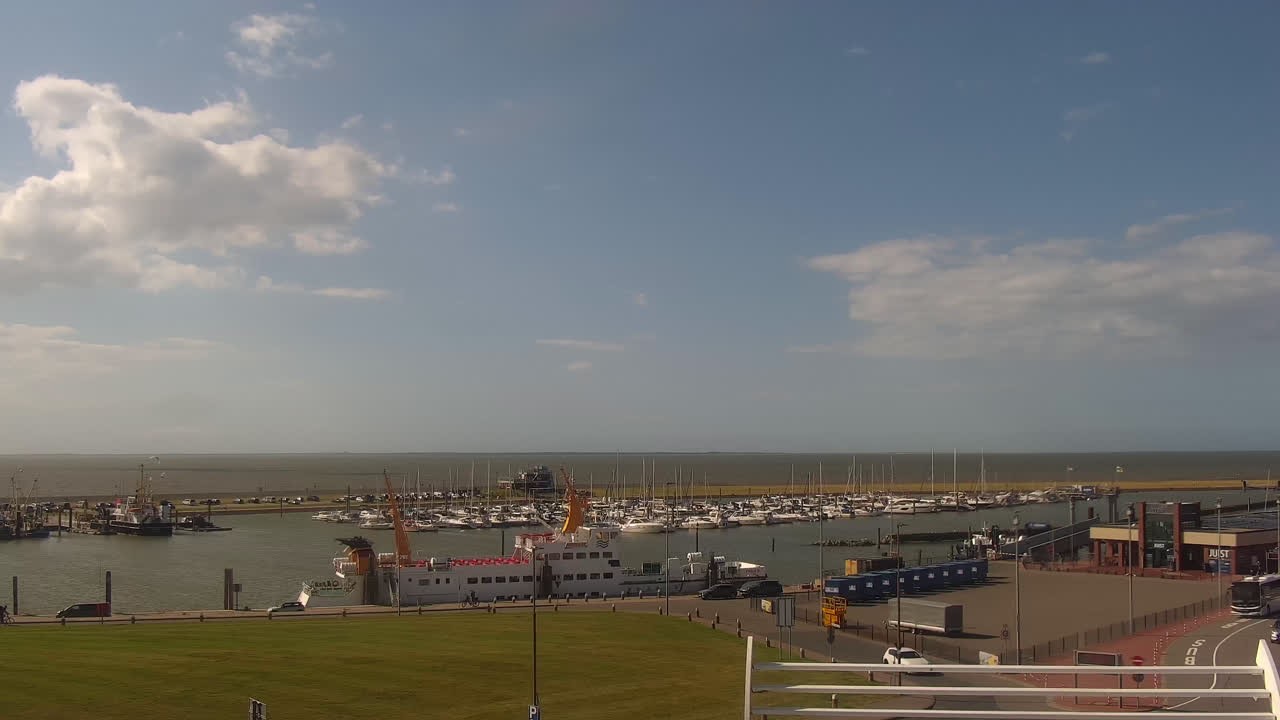 Archiv Foto Webcam Hafen in Norden-Norddeich