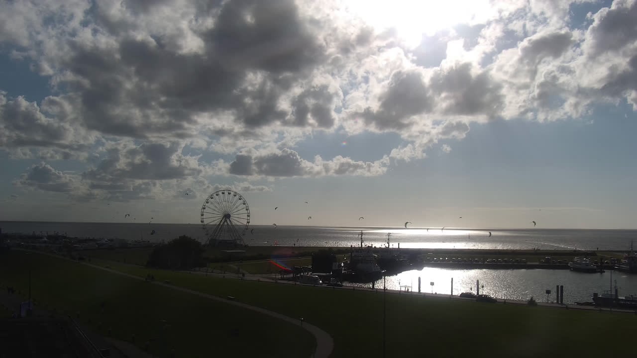 Archiv Foto Webcam Hafen in Norden-Norddeich