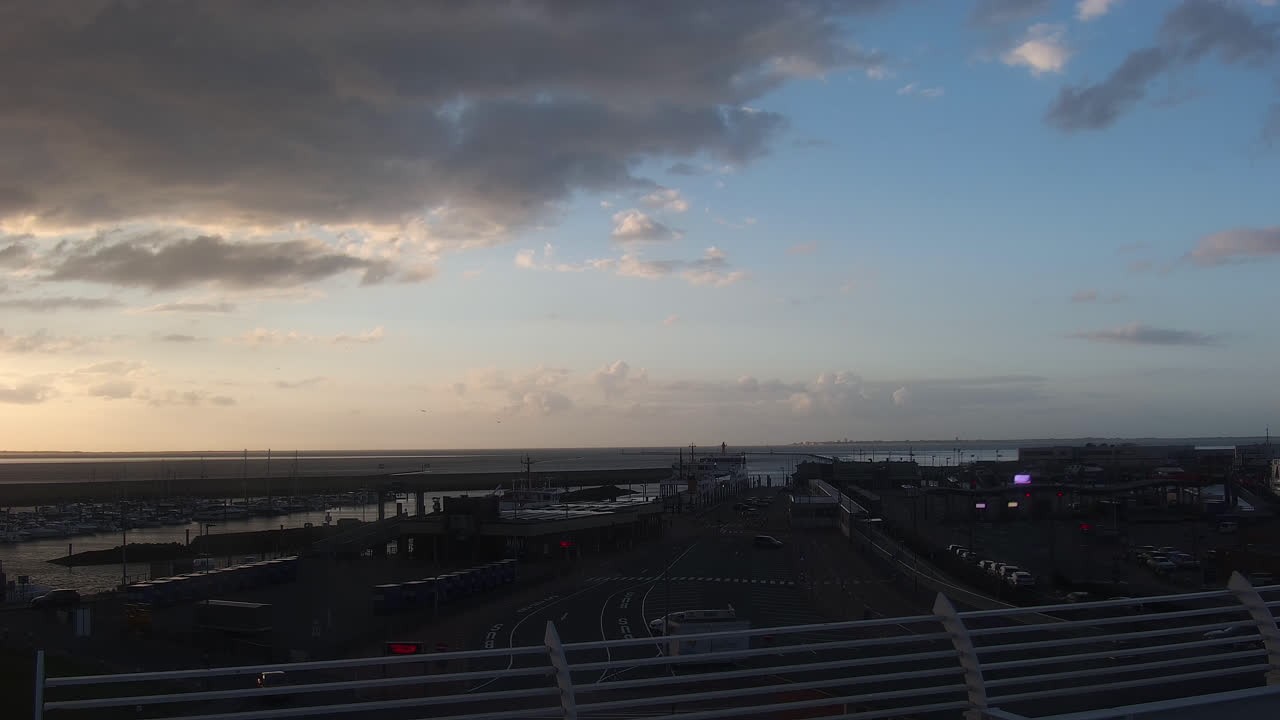 Archiv Foto Webcam Hafen in Norden-Norddeich