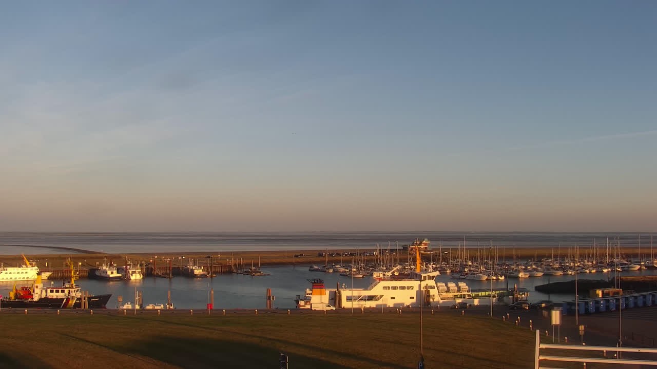 Archiv Foto Webcam Hafen in Norden-Norddeich