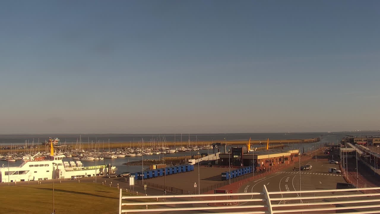 Archiv Foto Webcam Hafen in Norden-Norddeich