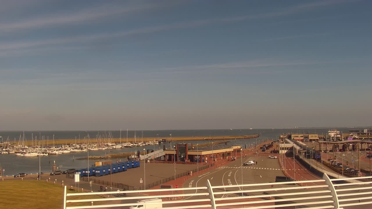 Archiv Foto Webcam Hafen in Norden-Norddeich