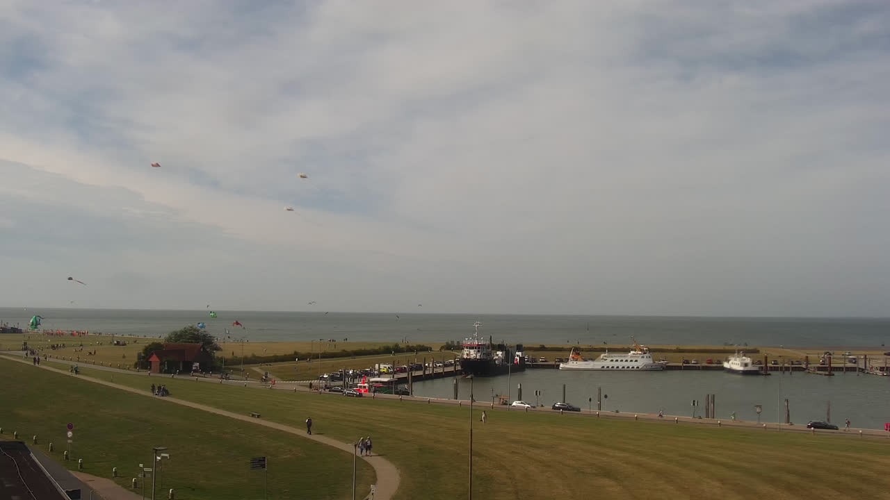 Archiv Foto Webcam Hafen in Norden-Norddeich