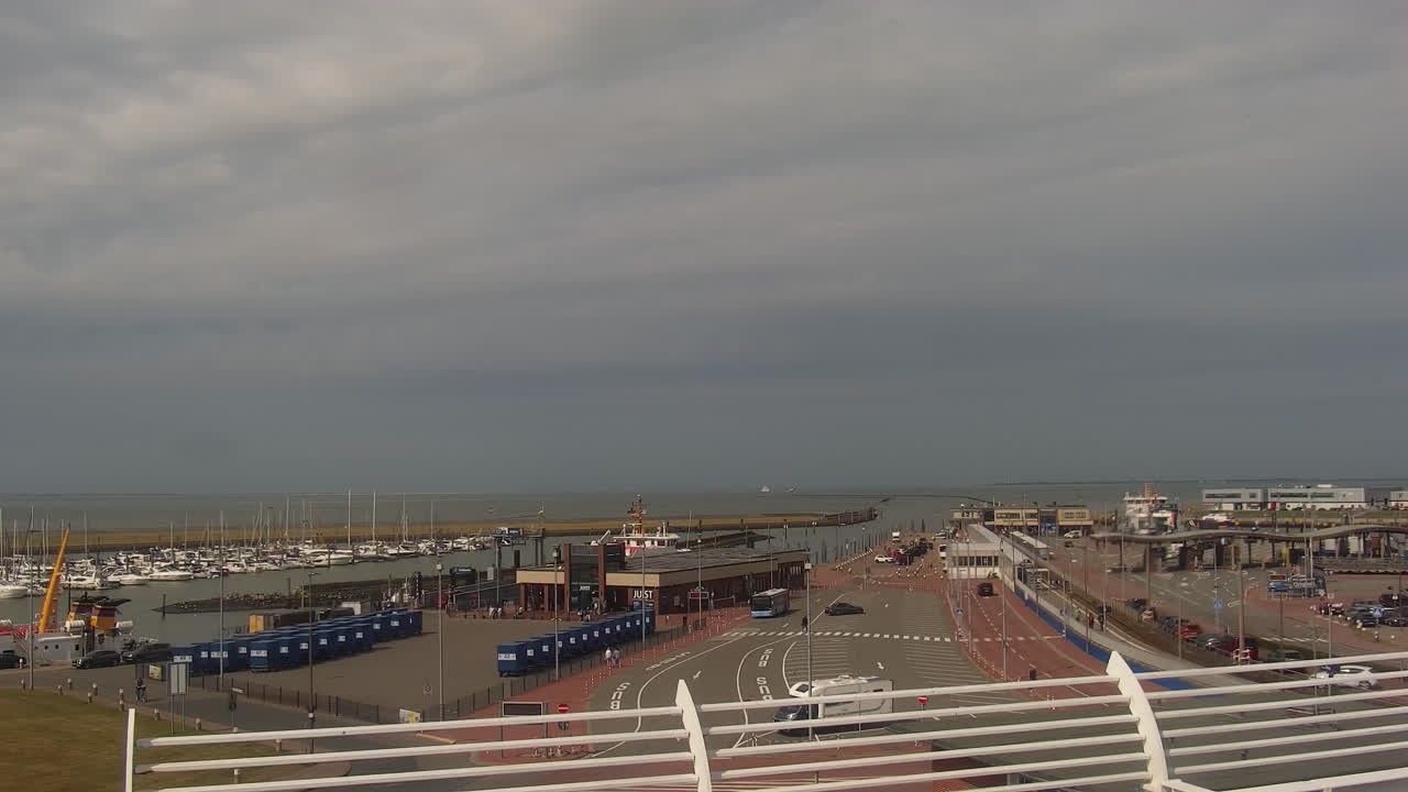 Archiv Foto Webcam Hafen in Norden-Norddeich