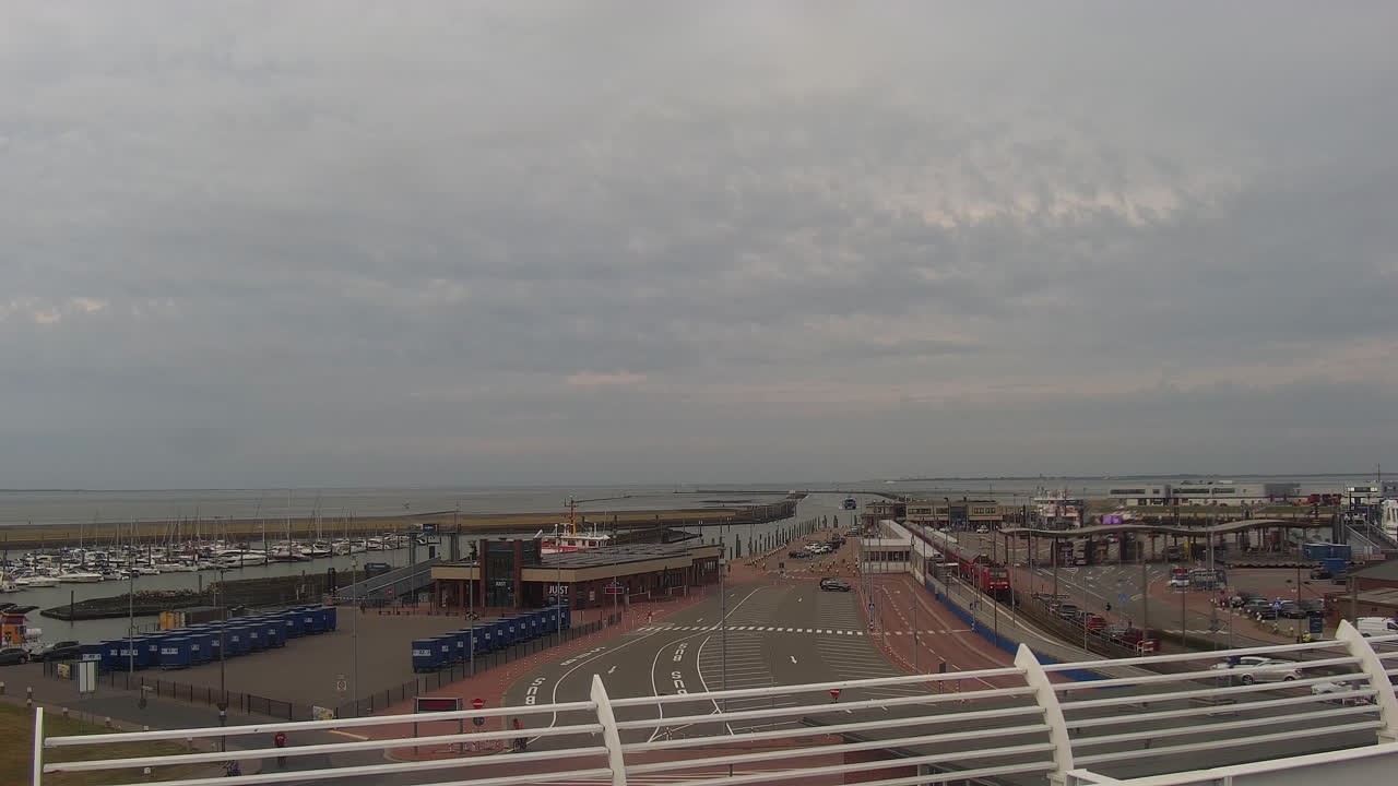 Archiv Foto Webcam Hafen in Norden-Norddeich