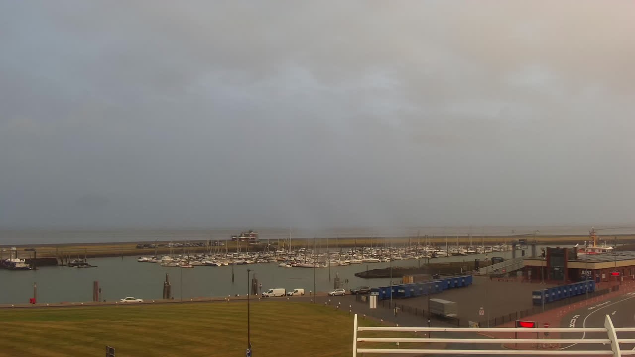 Archiv Foto Webcam Hafen in Norden-Norddeich