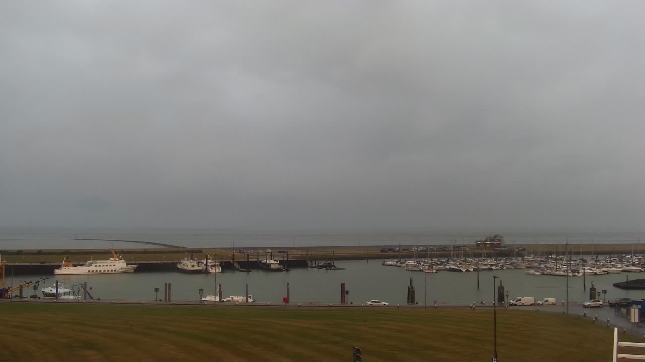 Archiv Foto Webcam Hafen in Norden-Norddeich