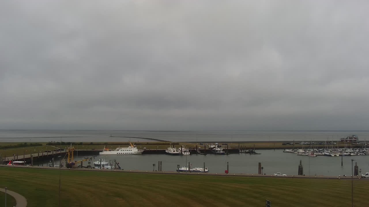Archiv Foto Webcam Hafen in Norden-Norddeich