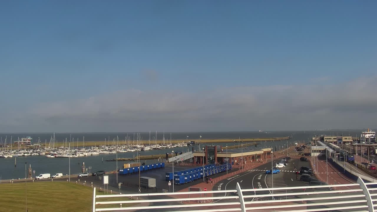 Archiv Foto Webcam Hafen in Norden-Norddeich