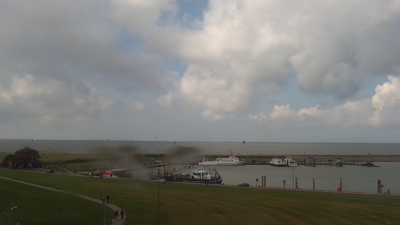 Archiv Foto Webcam Hafen in Norden-Norddeich